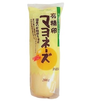 創健社 有精卵マヨネーズ 200g まとめ買い(×12)|4901735025671(tc)(011020)