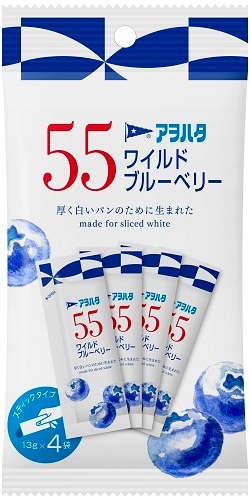 アヲハタ 55 ワイルドブルーベリー 52g まとめ買い(×12)|4562452232263(tc)(011020)