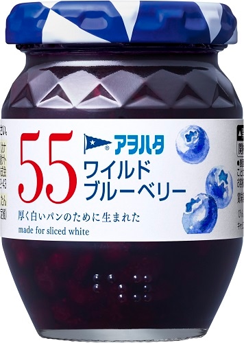 アヲハタ 55 ワイルドブルーベリー 150g まとめ買い(×6)|0000045624681(tc)(011020)