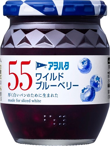 アヲハタ 55 ワイルドブルーベリー 250g まとめ買い(×6)|0000045624827(tc)(011020)