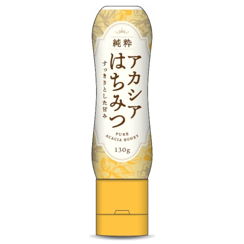 三洋通商 アカシア純粋はちみつ 130g まとめ買い(×5)|4570180810837(tc
