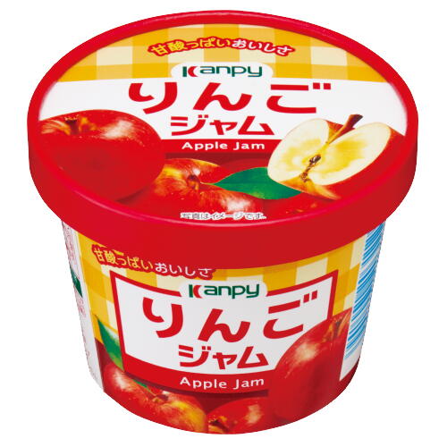 カンピー 紙カップ りんごジャム 130g まとめ買い(×12)|4901401203112(tc)(011020)