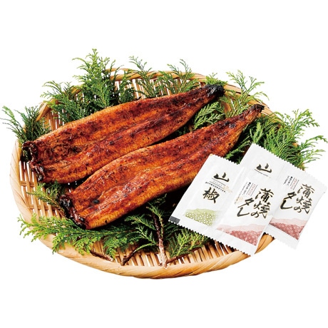 【店頭決済】鹿児島県産 うなぎ蒲焼（じっくり焼き）2尾 蒲2