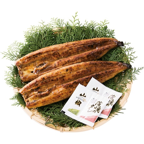 【店頭決済】鹿児島県産 うなぎ蒲焼（じっくり焼き）特大2尾 蒲特2