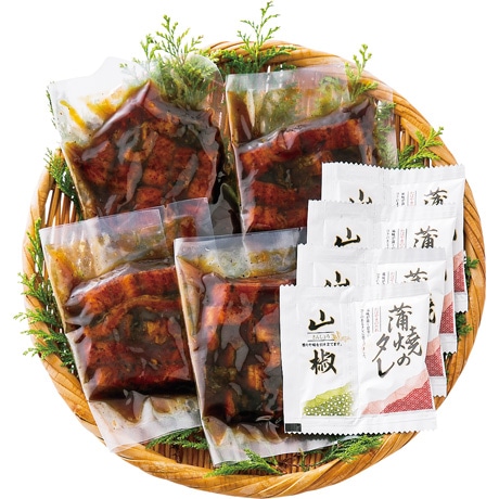 【店頭決済】鹿児島県産 うなぎ蒲焼きざみ きざみ4