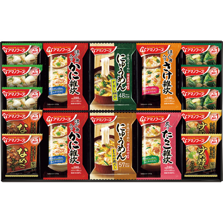 【店頭決済】アマノフーズ バラエティギフト 300V
