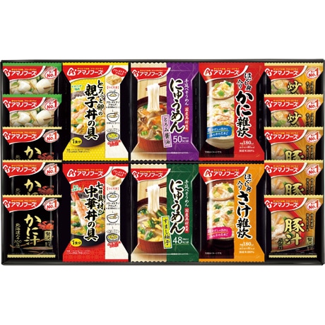 【店頭決済】アマノフーズ バラエティギフト 500V