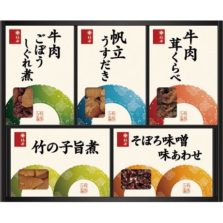 【店頭決済】柿安本店 料亭しぐれ煮詰合せ FB30