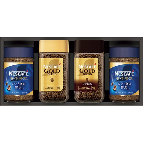 【店頭決済】ネスレ日本 ネスカフェ プレミアム レギュラーソリュブルコーヒー ギフトセット N30-AS
