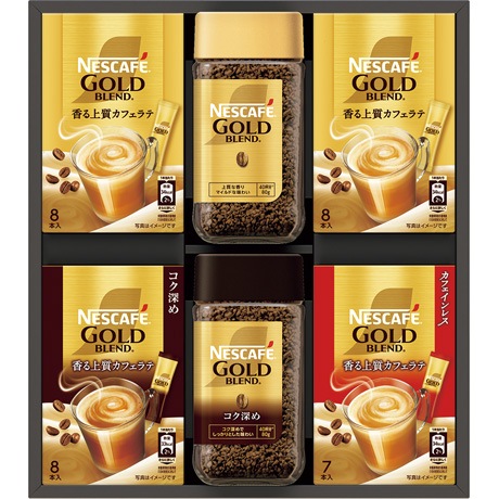 【店頭決済】ネスレ日本 ネスカフェ ゴールドブレンド プレミアム ギフトセット N30-GB