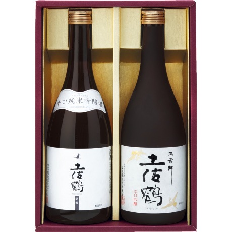 【店頭決済】土佐鶴酒造 土佐鶴 辛口呑みくらべセット