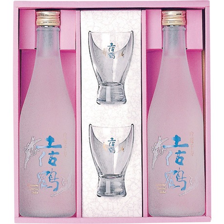 【店頭決済】土佐鶴酒造 土佐鶴 吟麗千寿2本入りセット