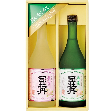 【店頭決済】司牡丹酒造 美薫・麗香セット
