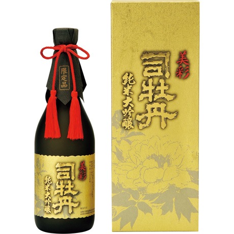 【店頭決済】司牡丹酒造 美彩 司牡丹