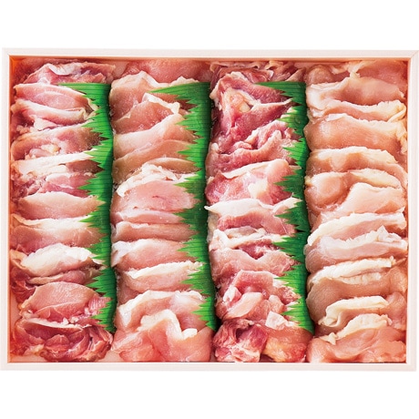 【ネット決済】丸本 阿波尾鶏焼肉セット