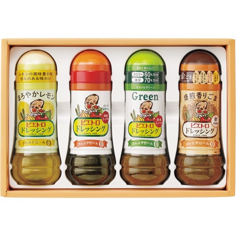 【ネット決済】ピエトロ ピエトロドレッシング4本セット PR-23B