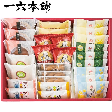 【ネット決済】一六本舗 坊っちゃんとおかしな仲間たち