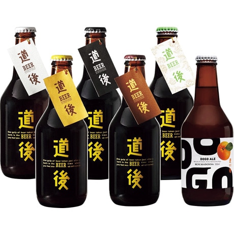【ネット決済】水口酒造 道後ビール・エール6本セット KASW-IB