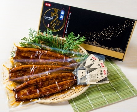 【産地取り寄せ商品】【土用】鹿児島無頭蒲焼き3尾セット (株)薩摩川内鰻（送料別）