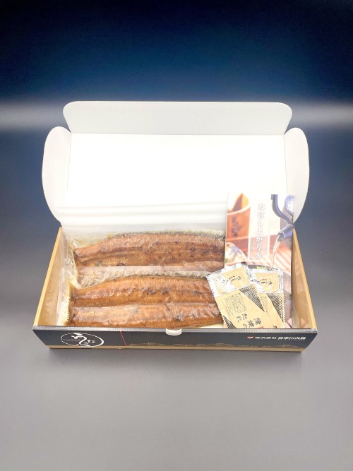 【産地取り寄せ商品】【土用】鹿児島無頭蒲焼き特大2尾セット (株)薩摩川内鰻（送料別）