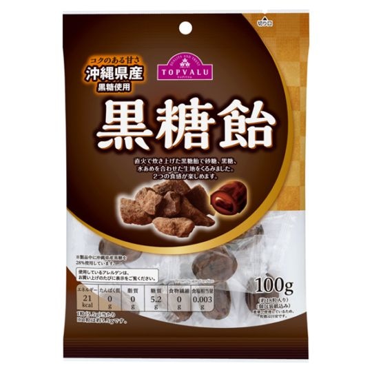 TV 黒糖飴 100g まとめ買い(×10)|4901810169252(tc)(426980)