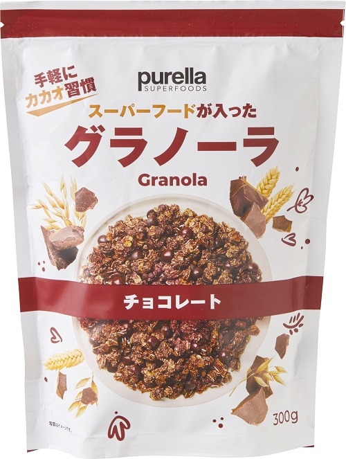 プレラ グラノーラ チョコレート 300g まとめ買い(×8)|4901401205710(tc)(011020)