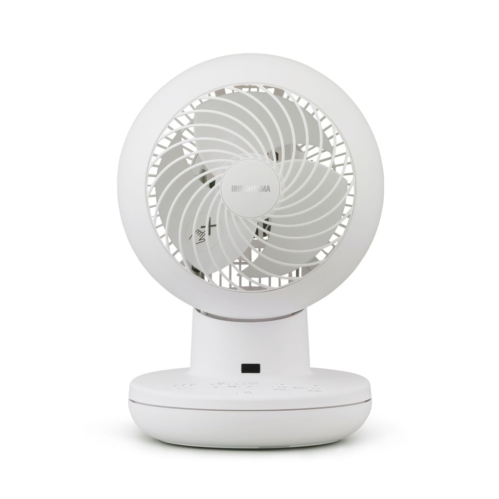 【暑さ対策】アイリスオーヤマ　サーキュレーターアイ DC silent　ホワイト　PCF-SDS15T-EC-W（送料別）