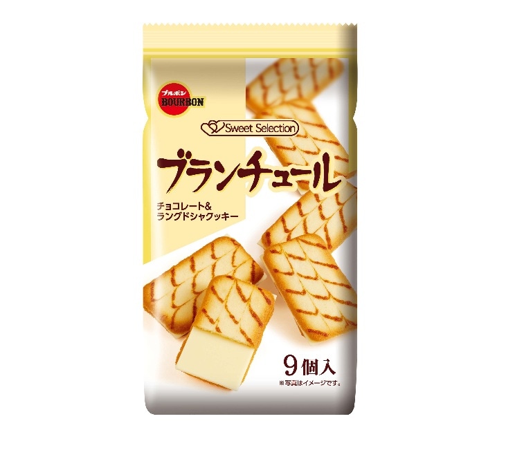ブルボン ブランチュール 9個入 まとめ買い(×10)|4901360360864(dc)(082742)