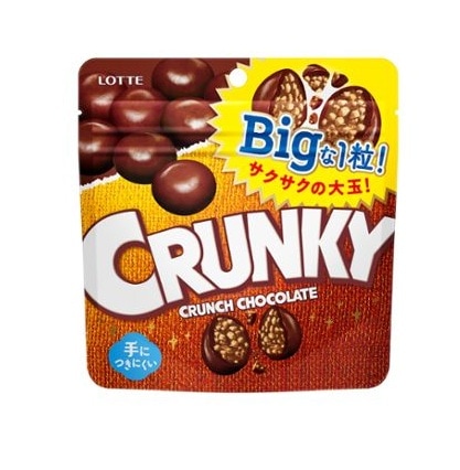 ロッテ クランキービッグパウチ 72g まとめ買い(×10)|4903333246038(dc)(082742)