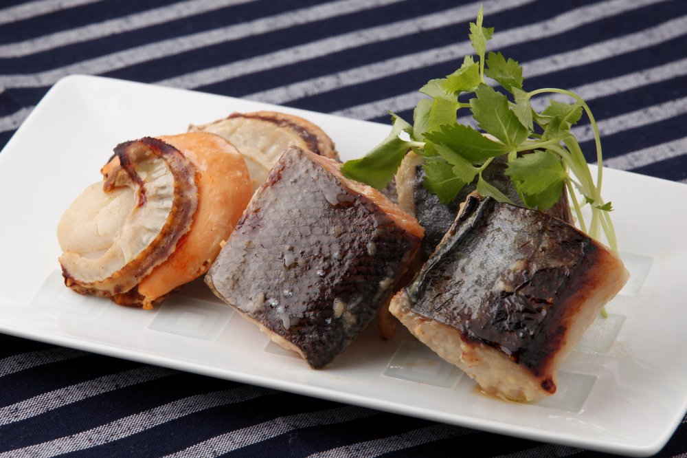 【産地取り寄せ商品】竹八 あぶり西京漬詰合せ APG-8(秋田物産)(送料別)