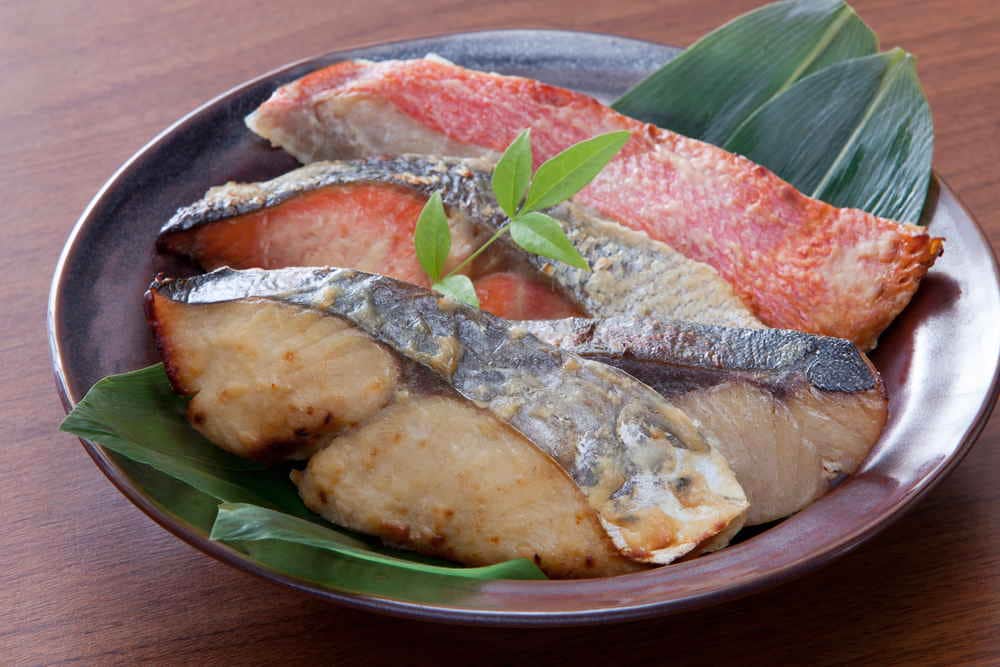 【産地取り寄せ商品】竹八 ご家庭用西京味噌漬詰合せ 8切 JS-50D(秋田物産)(送料別)