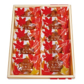 【産地取り寄せ商品】アーモンドもみじフィナンシェ (バッケンモーツアルト)(送料別)