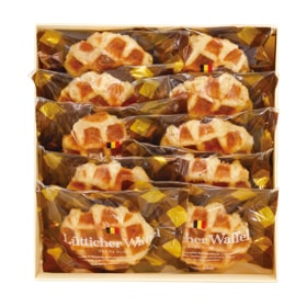 【産地取り寄せ商品】リエージュワッフル (バッケンモーツアルト)(送料別)
