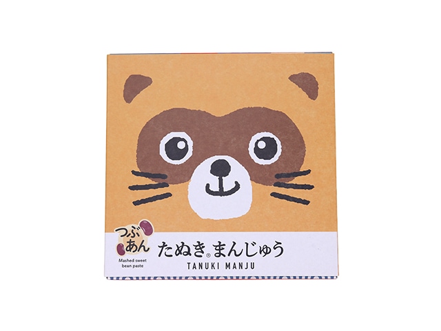 【産地取り寄せ商品】たぬきまんじゅう 18個入(たぬき本舗)(送料別)