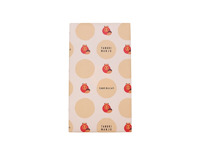 【産地取り寄せ商品】たぬきまんじゅう 化粧箱18個入(たぬき本舗)(送料別)