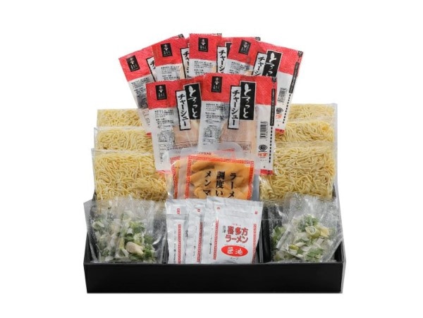 【産地取り寄せ商品】喜多方ラーメン　６食　こだわりギフト　㈱河京（送料別）