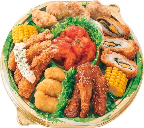 【当日支払】彩りオードブル 2～3人前