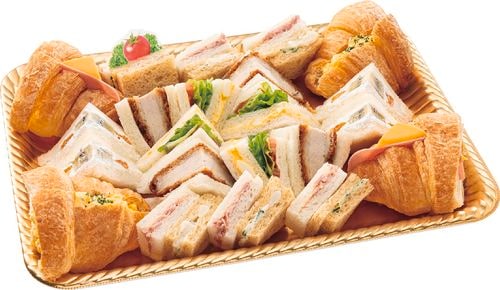 【当日支払】おもてなしサンド （4～5人前）