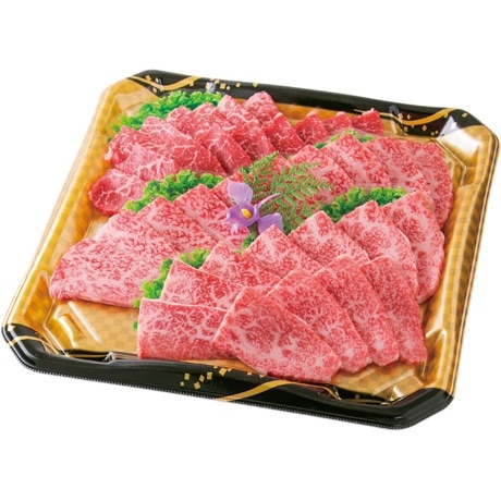 【当日支払】国産黒毛和牛焼肉盛合せ(極)