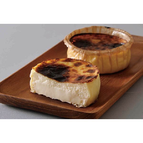 【当日支払】みれい菓 バスクチーズケーキ