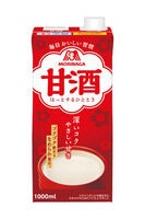 森永製菓 甘酒 紙パック 1000ml まとめ買い(×6)|4902888553158(tc)(012956)