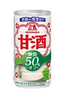 森永製菓 甘酒 糖質50%オフ 185g まとめ買い(×10)|4902888557965(tc)(012956)
