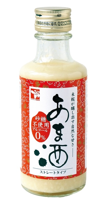 矢野味噌 甘酒ストレート 200ml まとめ買い(×12)|4979431000018(tc)(011907)