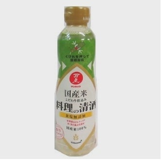 キッコーマン国産米こだわり仕込み料理の清酒 500ml まとめ買い(×6)|4901515520259(tc)(412776)