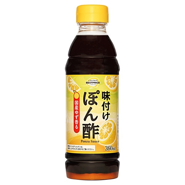 BP 味付けぽん酢 360ml まとめ買い(×12)|4549414689815(tc)(426980)