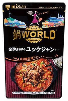 ミツカン 発酵唐辛子のユッケジャン 750g まとめ買い(×12)|4902106856658(tc)(011020)