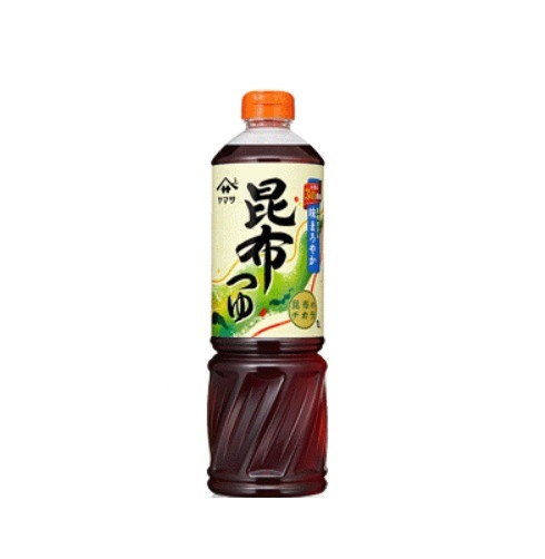 ◆ヤマサ 昆布つゆ 1000ml まとめ買い(×6)|4903001067422(tc)(011020)