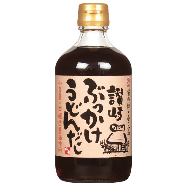 タケサン 讃岐ぶっかけうどんだし 400ml まとめ買い(×10)|4904755281300(tc)(011020)