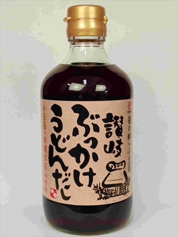 【限定クーポン対象商品】タケサン 讃岐ぶっかけうどんだし 400ml まとめ買い(×10)|4904755281300(tc)(011020)