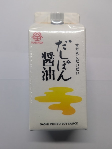 鎌田醤油 だしぽん酢 200ml まとめ買い(×5)|4960003570350(tc)(030195)